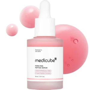Peptide serum (Medicube PDRN pink)