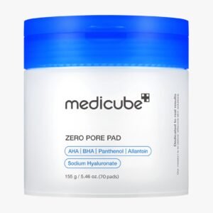 Medicube ZERO PORE PAD 155 ml